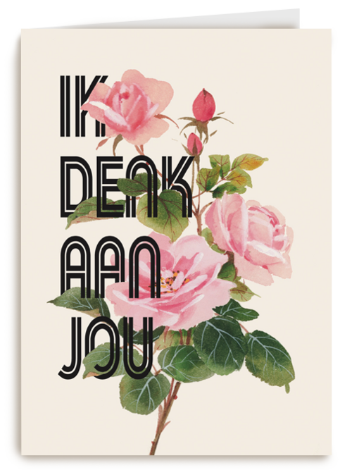 Kaart | Hallmark | Sterkte | Sterkte Ik Denk Aan Jou