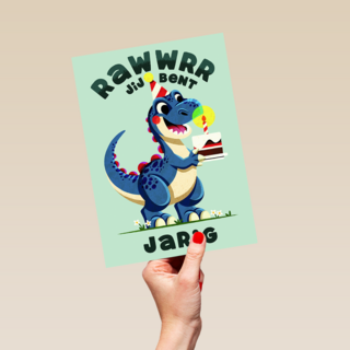Verjaardag Rawr Jij Bent Jarig