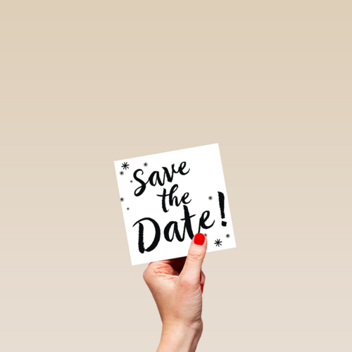 Uitnodiging kerst save the date