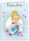 Verjaardagskaart Disney Assepoester