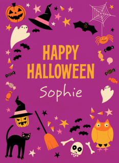 Happy Halloween Trick Treat