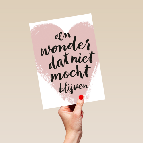 zwangerschap moeilijke momenten een wonder dat niet mocht blijven