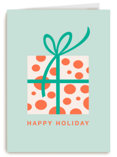happy Holidays Kerstcadeau