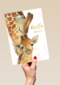 geboorte hallo kleintje giraffe