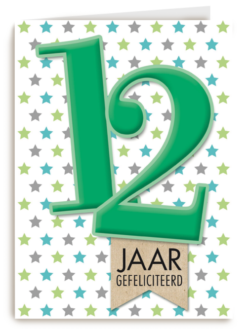 twaalf ster groen