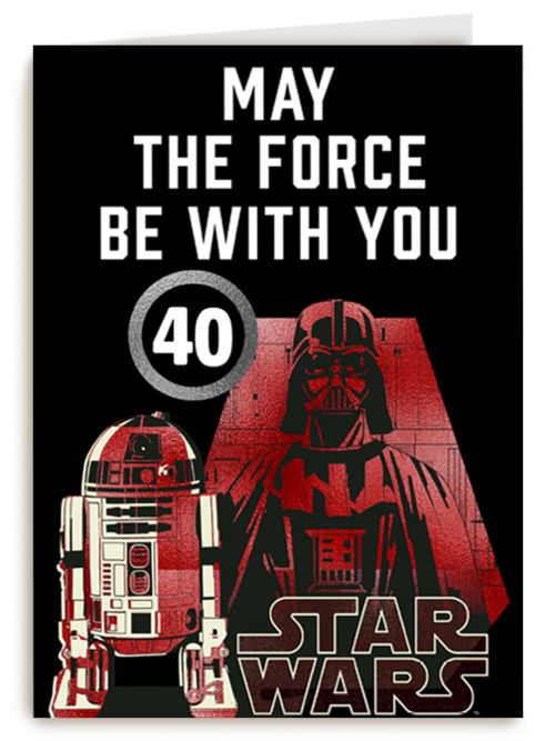 Star Wars R2D2 Darth Vader verjaardag