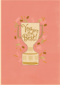 Complimentkaart you are the best