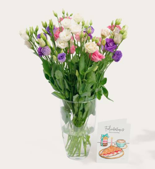 Boeket Bloemen Koninklijke Pracht