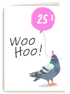 woohoo 25 jaar