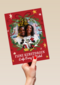 Disney Fotokaart Fijne Kerstdagen Mickey And Friends