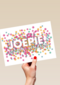 confetti joepie je bent geslaagd en hoeft niet meer te leren