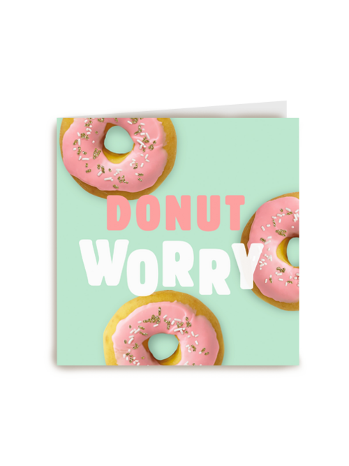 Kaart | Hallmark | Sterkte | Sterkte Kaart Donut Worry