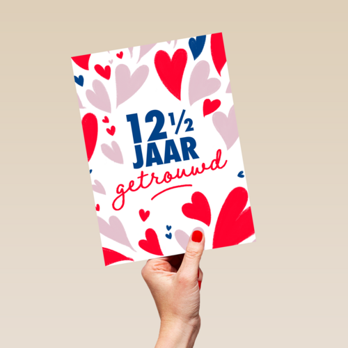 12 en een half jaar getrouwd