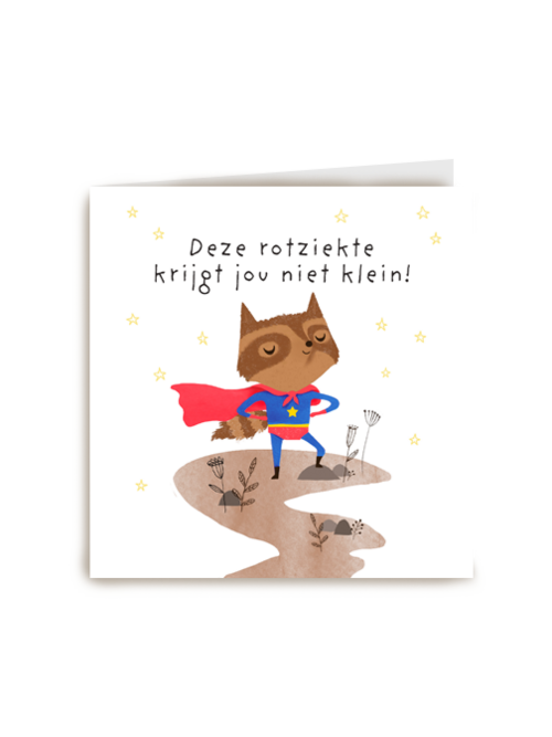 Deze rotziekte krijgt jou niet klein