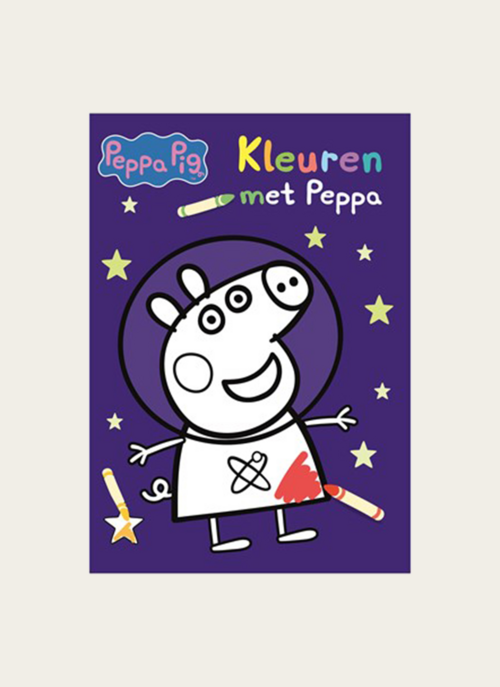 Kleurboek Peppa Big | Hallmark Cadeau Boeken |