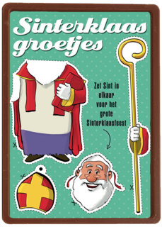 sinterklaaskaart Sinterklaas Groetjes