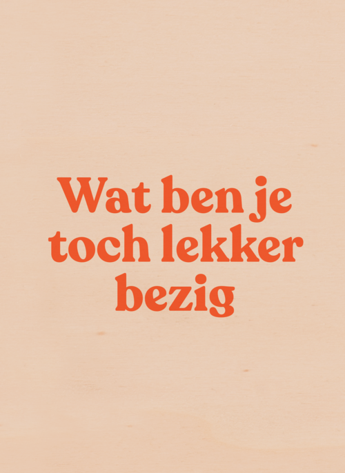 goed gedaan kaart andc wat ben je toch lekker bezig