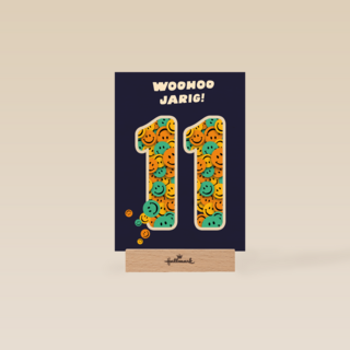 Woohoo jarig 11 jaar