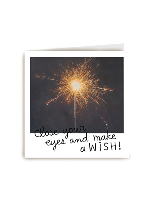 Kaart Hallmark | Nieuwjaar | Nieuwjaar Close Your Eyes And Make
