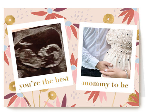Zwangerschap felicitatie best mommy to be