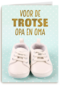 schoentjes voor een trotse opa en oma