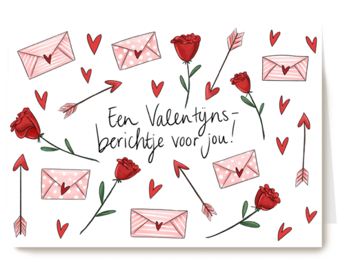 valentijn kaart matia studio een valentijns berichtje voor jou