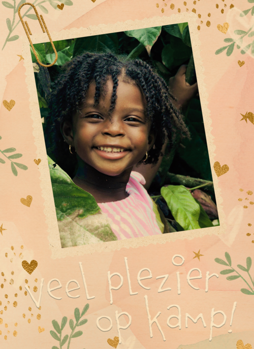 Plezier Op Kamp Fotokaart