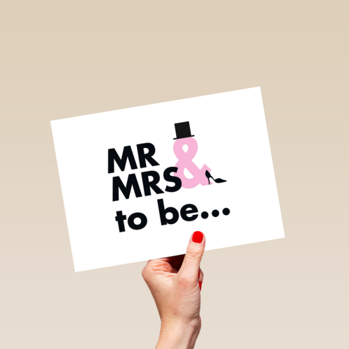 mr and mrs to be