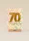 Verjaardagskaart 70 jaar en super lief