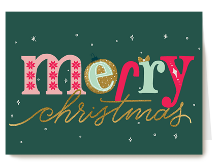 Merry Christmas Zuurstok