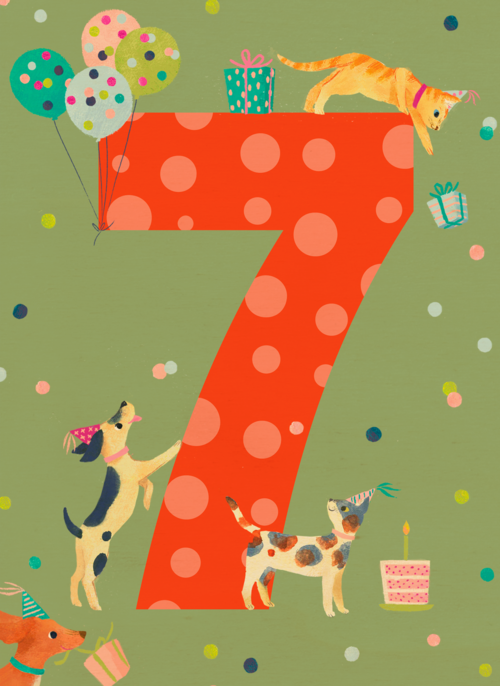 Honden Katten 7 jaar