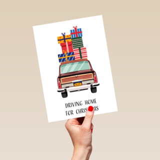 driving home for christmas folio