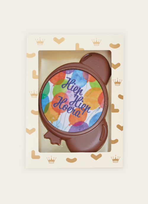 Chocolade Ballon Hiep Hiep Hoera | Hallmark Cadeau Chocolade |