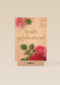 roze rozen kaart