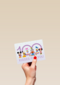 Vriendschapskaart Disney 100 kisses for you
