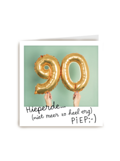 polaroid 90 jaar oud geworden