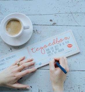 Bucketlist Bonnenboek voor Koppels