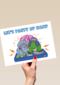 Toy Story let's party op kamp