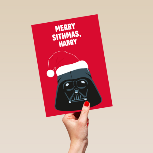 Merry Sithmas Star Wars