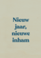 verjaardagskaart man grappig nieuw jaar nieuwe inham