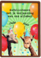 Gefeliciteerd met je verjaardag van ons allebei