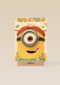 Despicable Me minion carl meisje gefeliciteerd