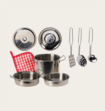 Speelset Keuken Zilver