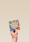 confetti cirkel gefeliciteerd
