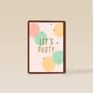 Let's Party Ballonnen