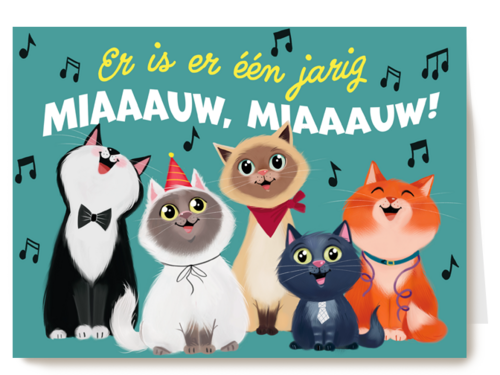 Ylva Svensson Katten verjaardag