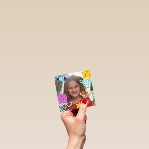 zwemdiploma fotokaart visen kwallen