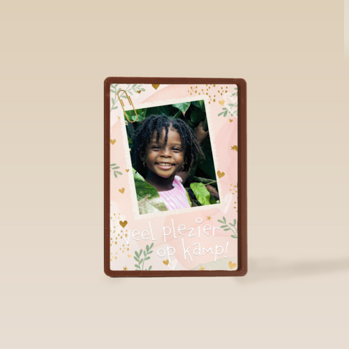 Plezier Op Kamp Fotokaart