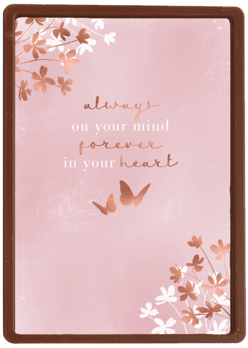 Kaart Hallmark | Condoleance Kaarten Herinnering | Always On Your Heart Forever In Your Heart