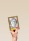fotokaart staand versiering